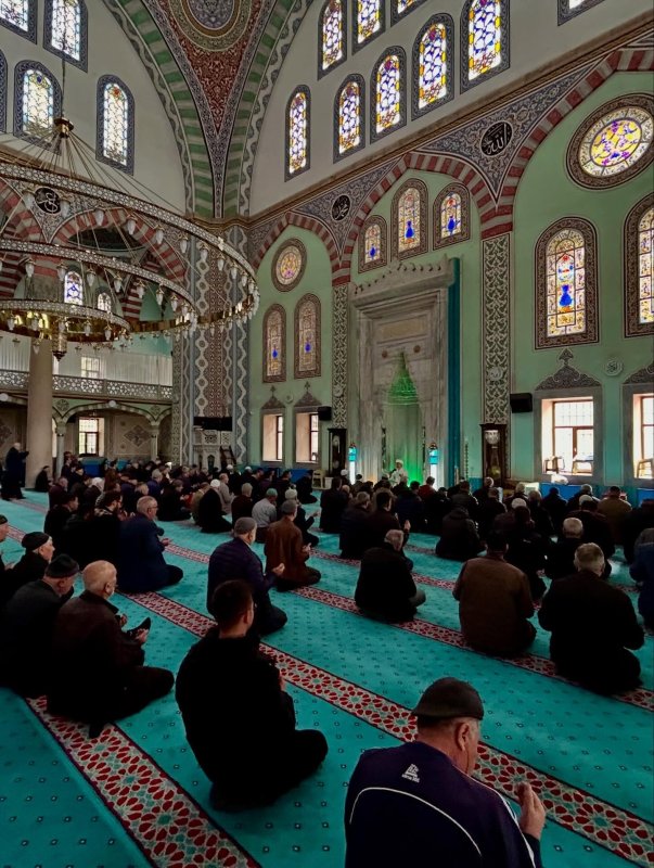 Reşadiye Camii’nde Şehitler İçin Dualar Edildi