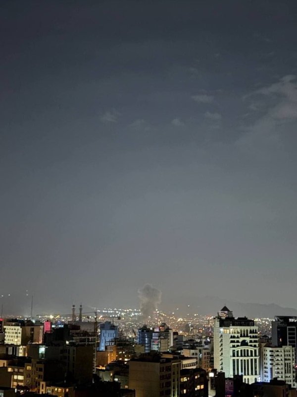 İsrail Tahran’a Geniş Çaplı Saldırı Başlattı