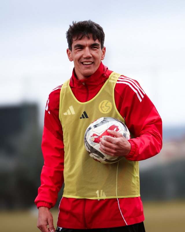 Eskişehirspor Tire 2021 FK Maçı İçin Hazırlıklarını Sürdürüyor