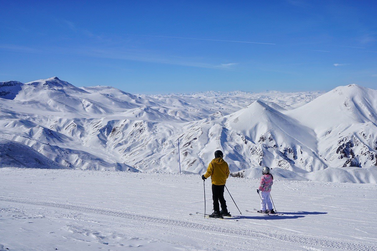 Palandöken’de Kayak Sezonu 15 Nisan’a Kadar Uzadı