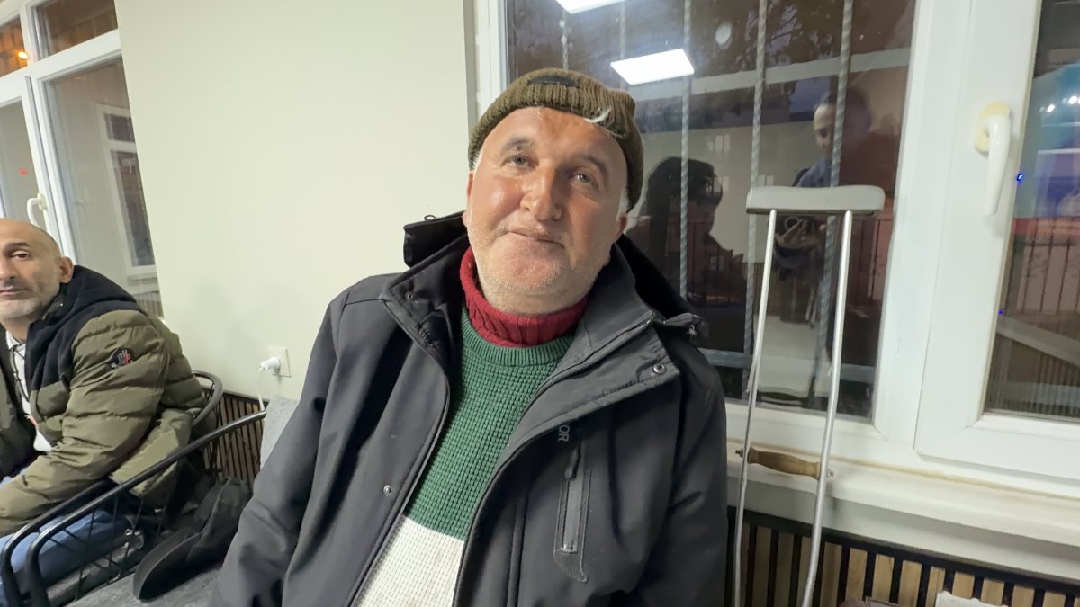 Arnavutköy’de Engelli Vatandaştan Örnek Davranış