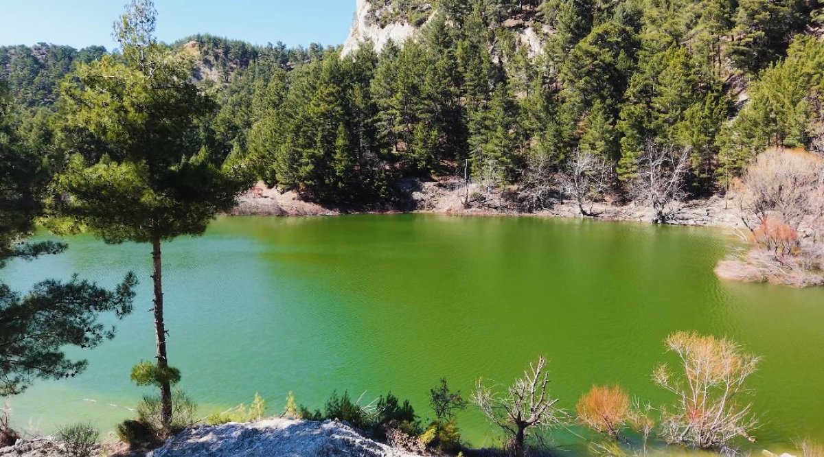 Kolak Gölü Yeniden Hayat Buldu