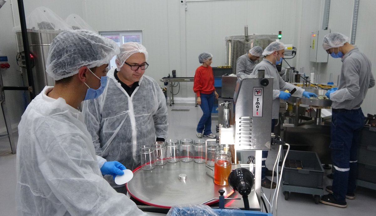 Devlet Desteğiyle Kurulan Tesiste 40 Kişiye İstihdam