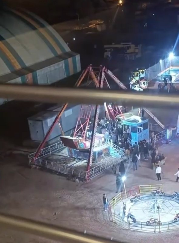 Lunaparkta Dehşet: Eğlence Alanı Savaş Alanına Döndü