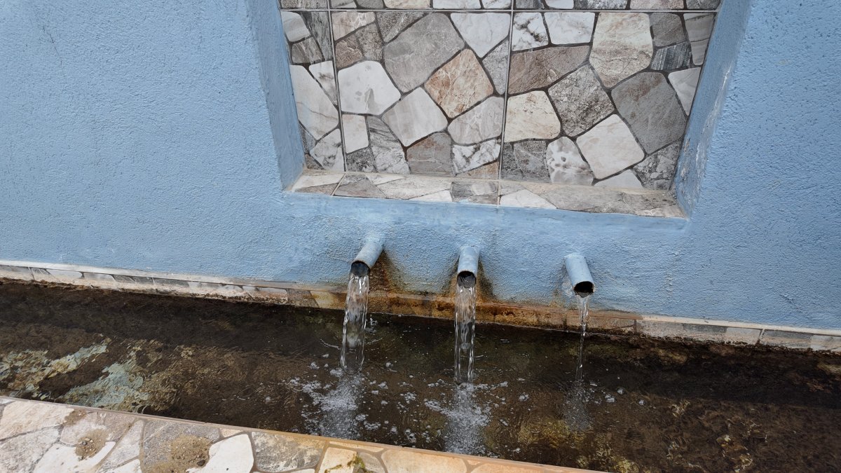 156 Yıllık Çeşme Hâlâ Durmadan Akıyor