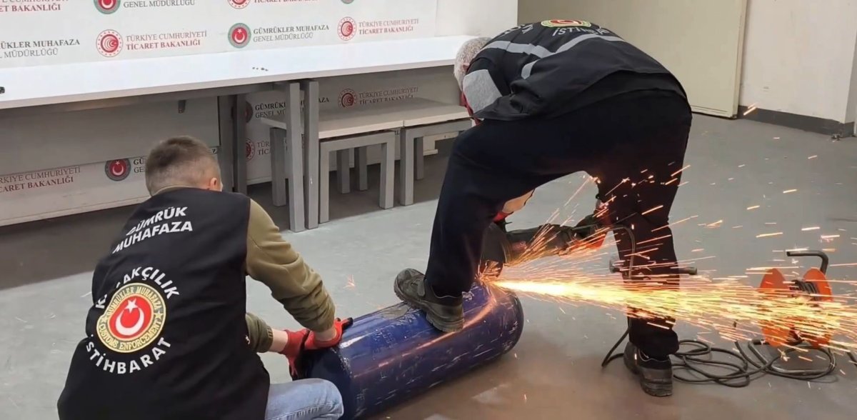 LPG Tanklarından Uyuşturucu Çıktı: Sınırda Büyük Operasyon
