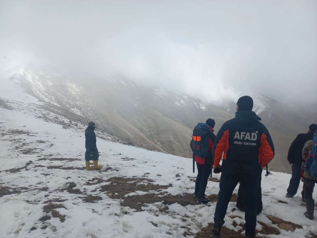 Günlerdir Aranan Dağcı Sağ Bulundu