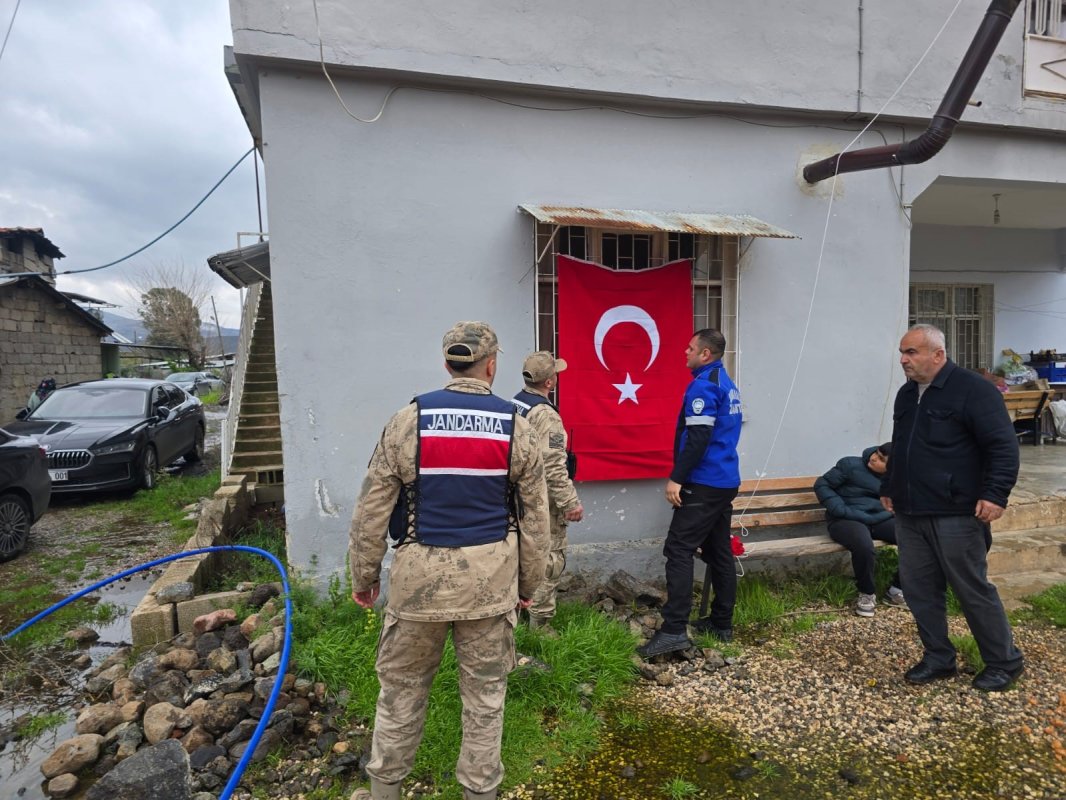 Şehit Askerin Acı Haberi Hatay’daki Ailesine Ulaştı