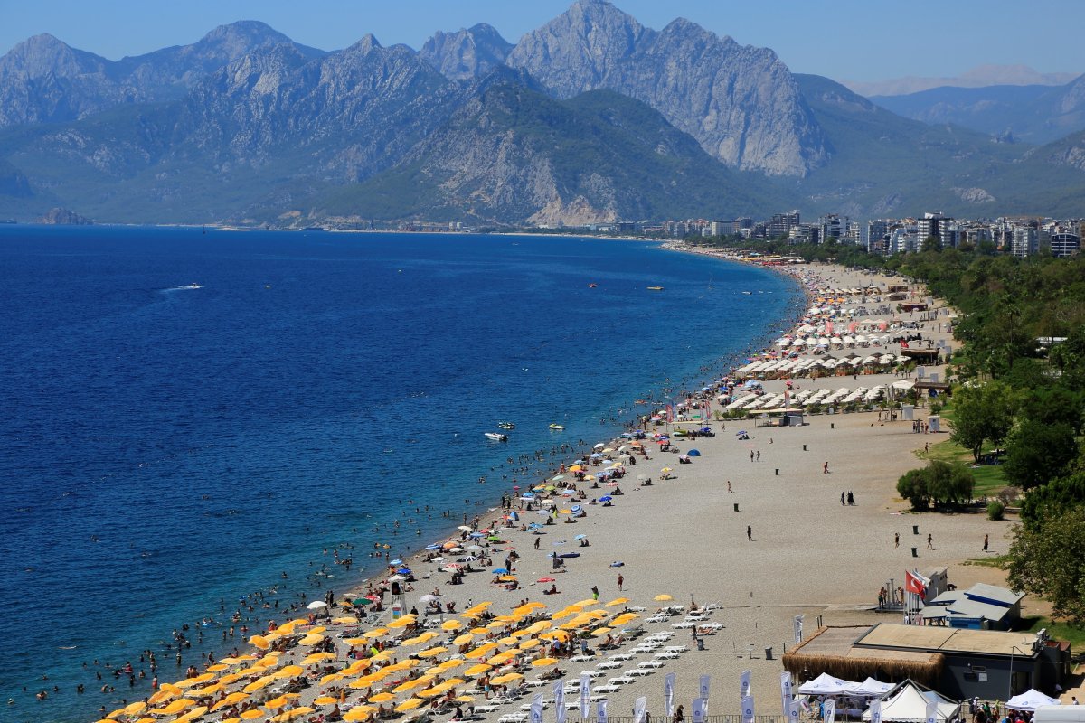 Antalya Turizminde Bayram Tablosu: Doluluk Yüzde 70-85