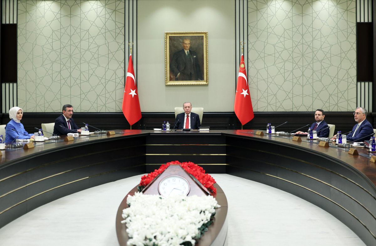 Kabine Toplantısı Beştepe’de Başladı