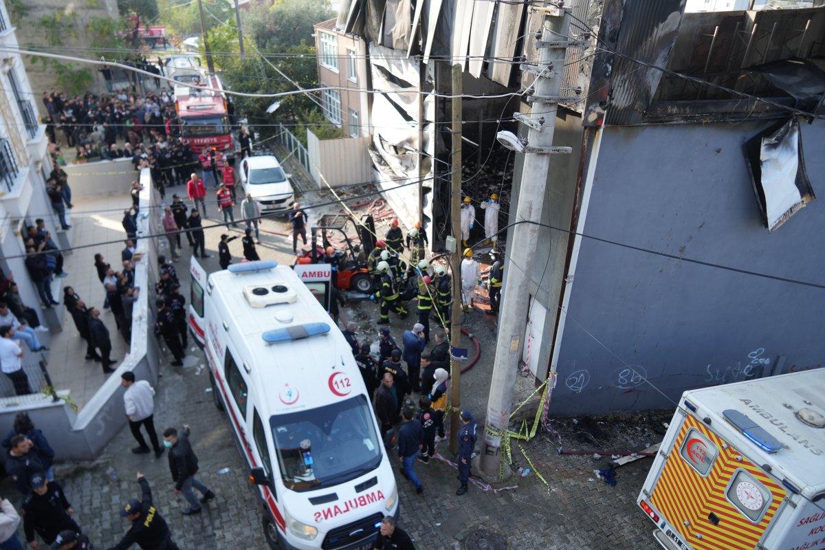 7 İşçinin Can Verdiği Yangın Davasında Sanık Savunma Yaptı