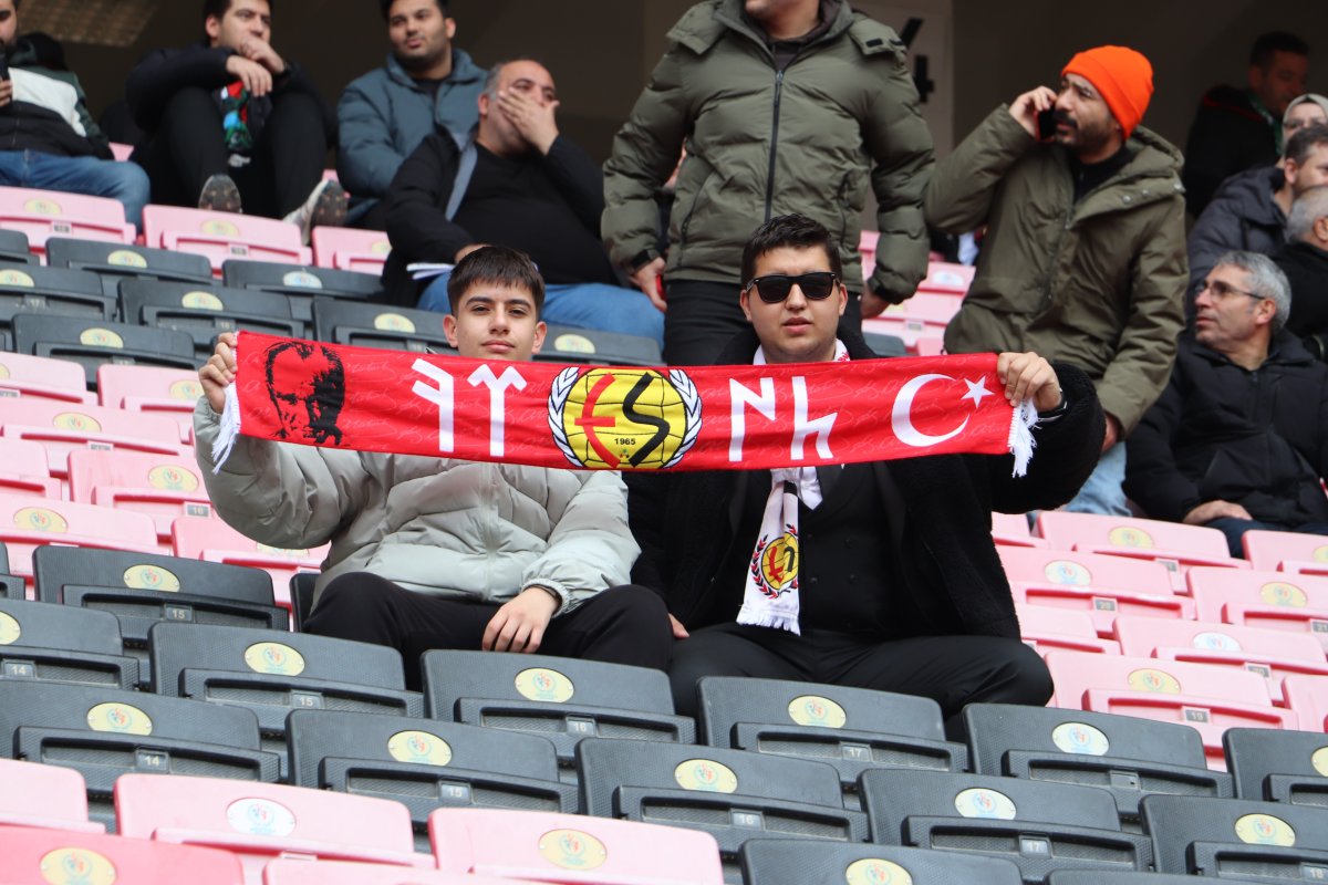 Eskişehirspor Evinde Hata Yapmadı: 2-0