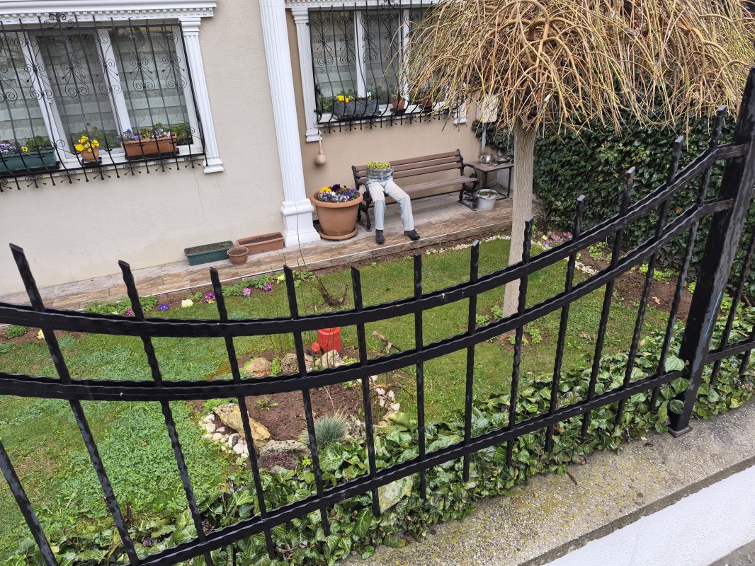 Eskişehir'de İlginç Bahçe Dekorasyonu Görenleri Şaşırttı