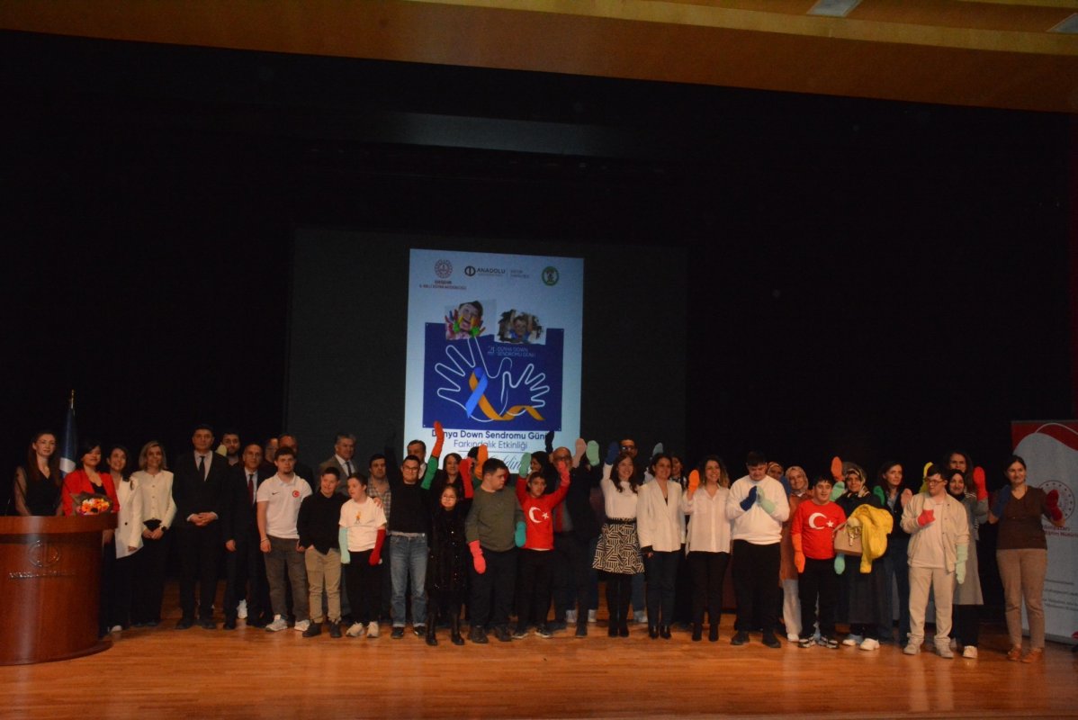 Eskişehir’de Down Sendromu Farkındalığı İçin Anlamlı Buluşma