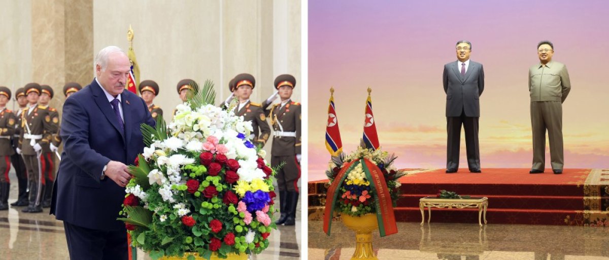 Lukaşenko’dan Kuzey Kore’ye İlk Resmi Ziyaret