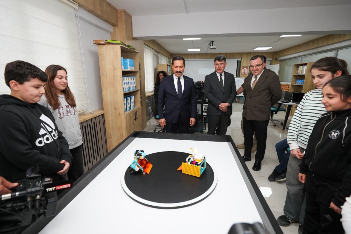 Hatay’da 1540 Takım Robot Yarışmasında Kıyasıya Yarışacak