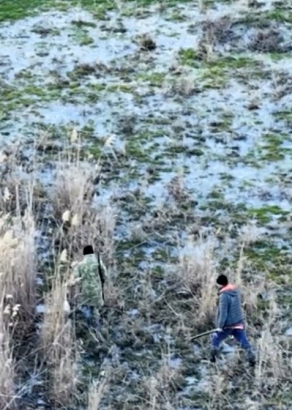 Kaçak Avcılara Dron Takibi: Cezadan Kaçamadılar