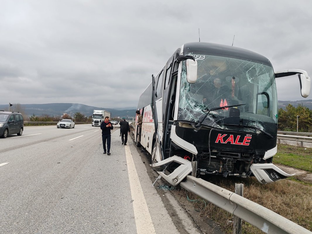 Şoförün Soğukkanlılığı Facianın Önüne Geçti