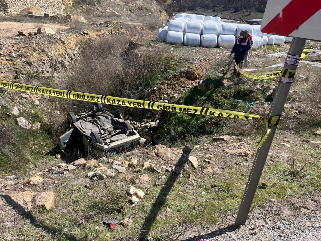 Kütahya’da Feci Kaza: 2 Ölü, 1 Yaralı