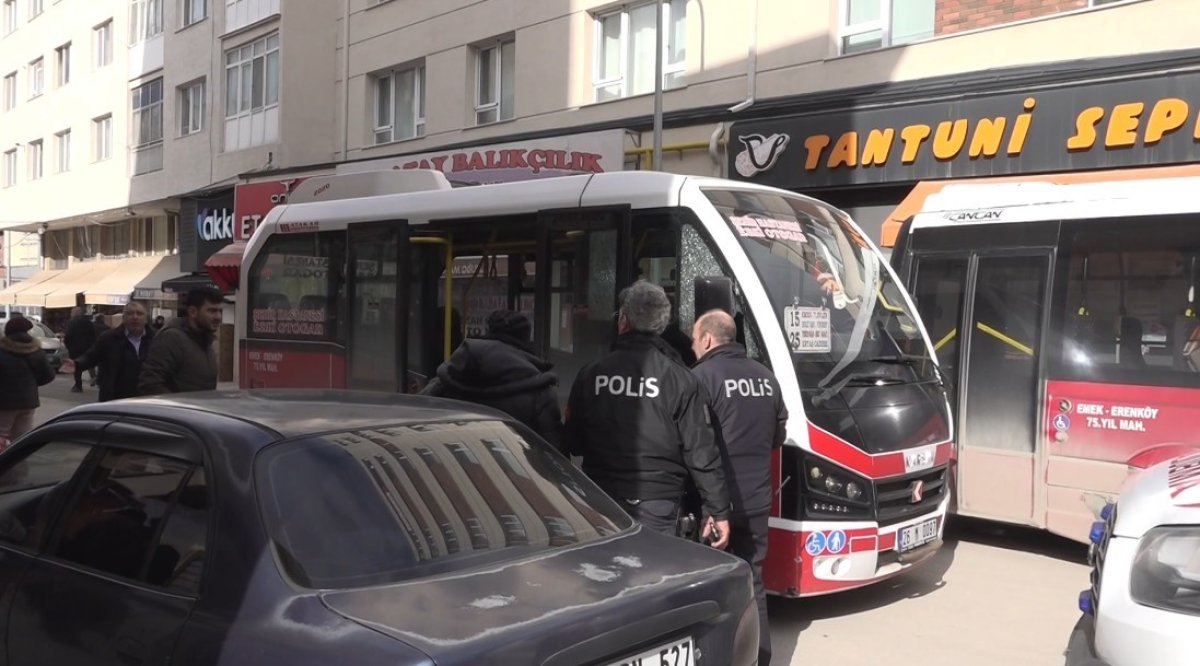 Eskişehir’de Yaralamalı Kaza Sonrası Tartışma Büyüdü