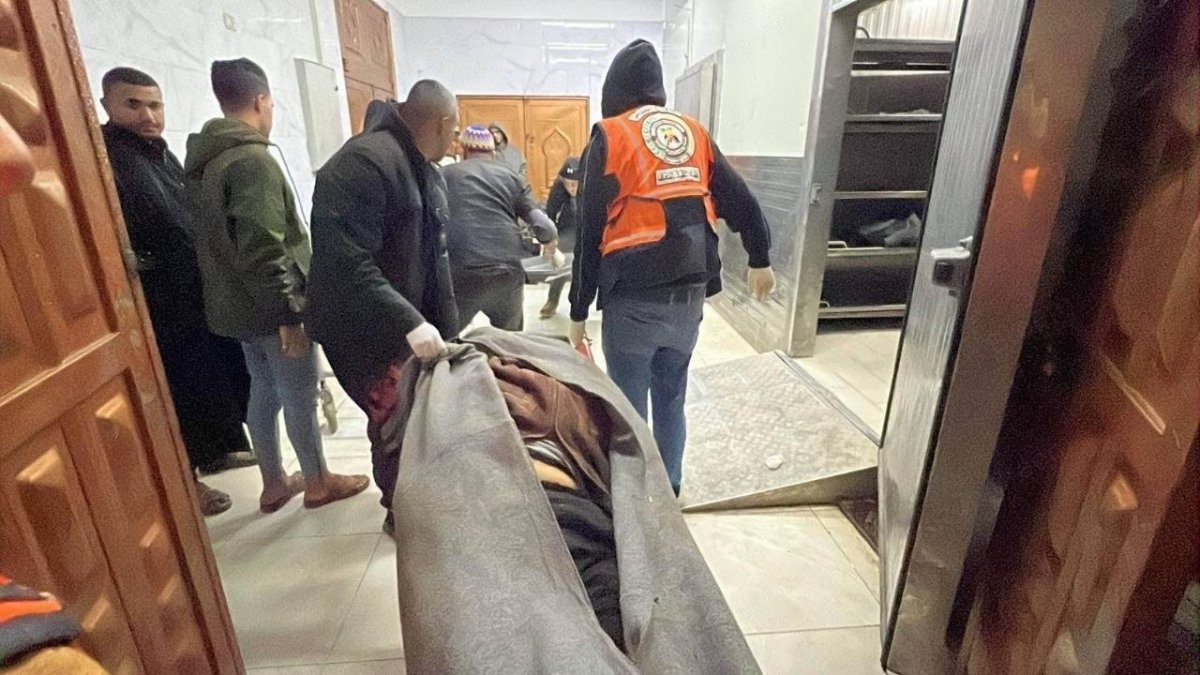 İsrail’den Gazze’ye Saldırı 1’i Çocuk 6 Kişi Hayatını Kaybetti