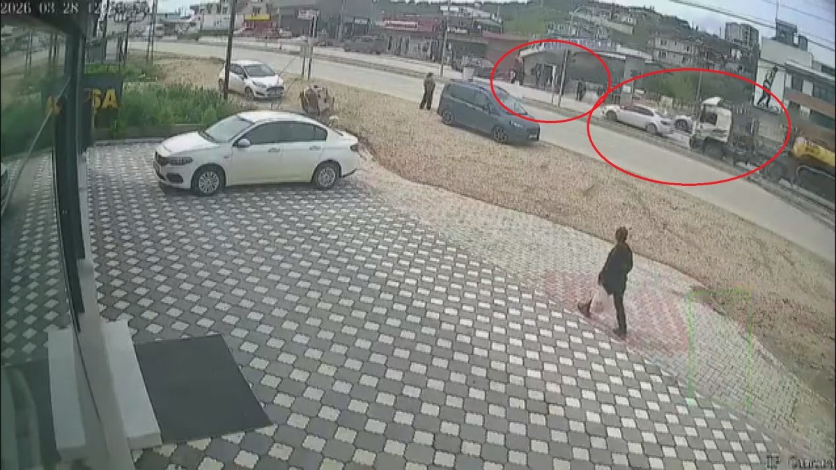 Hatay’da Tır Sürücüsü Facianın Eşiğinden Döndürdü