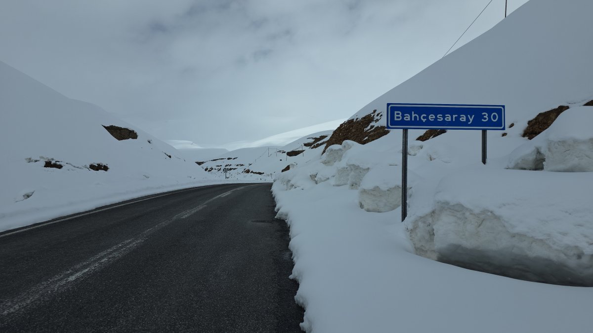 Türkiye’de Kar Rekoru: Yükseklik 4 Metreye Dayandı
