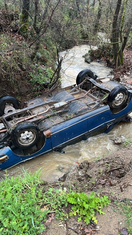 Balıkesir’de Derede Ceset Bulundu