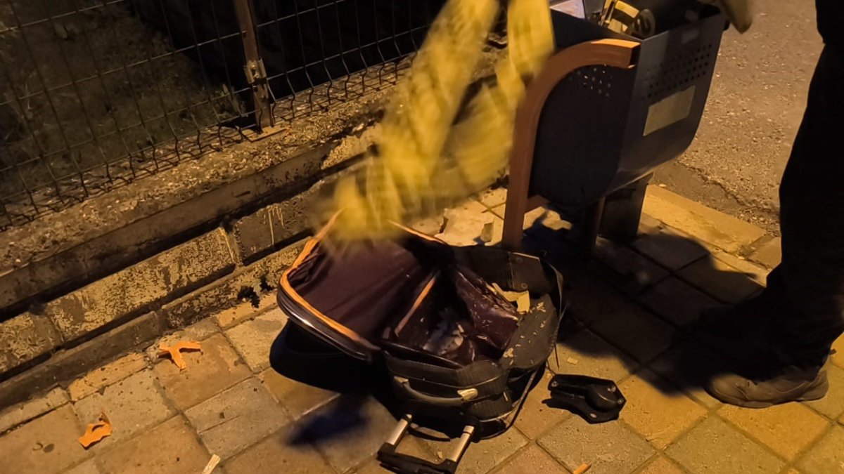 Siirt’te Şüpheli Paket Fünyeyle İmha Edildi