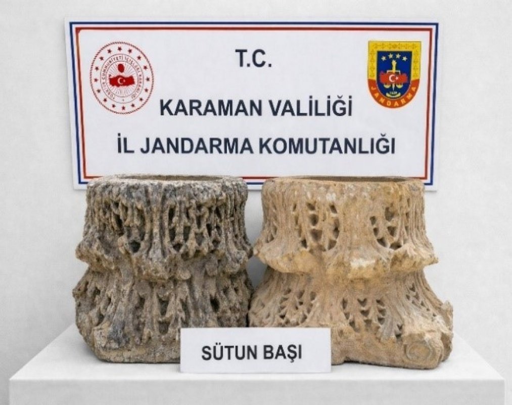 Karaman’da Tarihi Eser Operasyonu: 15 Tutuklama