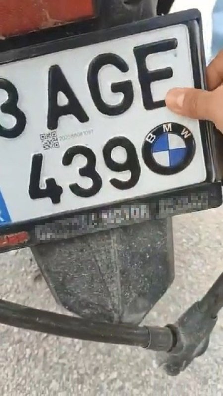 Plakayı Kalemle Değiştirdi, 220 Bin Lira Ceza Yedi