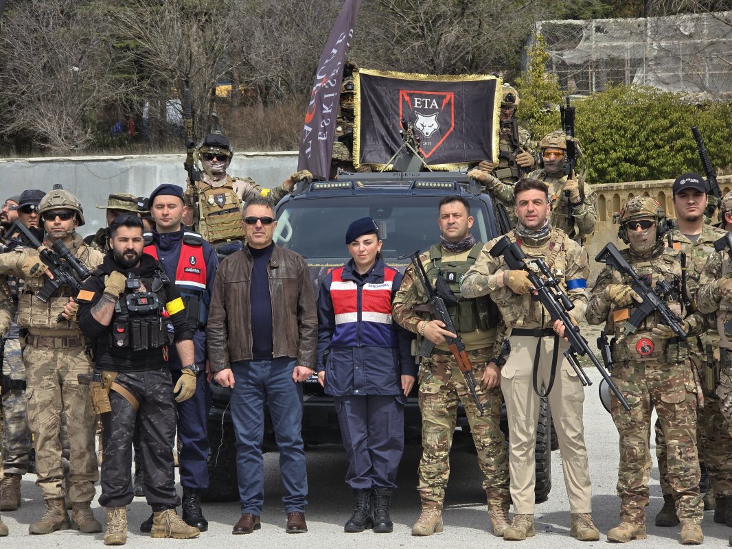 Yozgat’ta 120’den Fazla Oyuncunun Katıldığı Airsoft Etkinliği Nefes Kesti