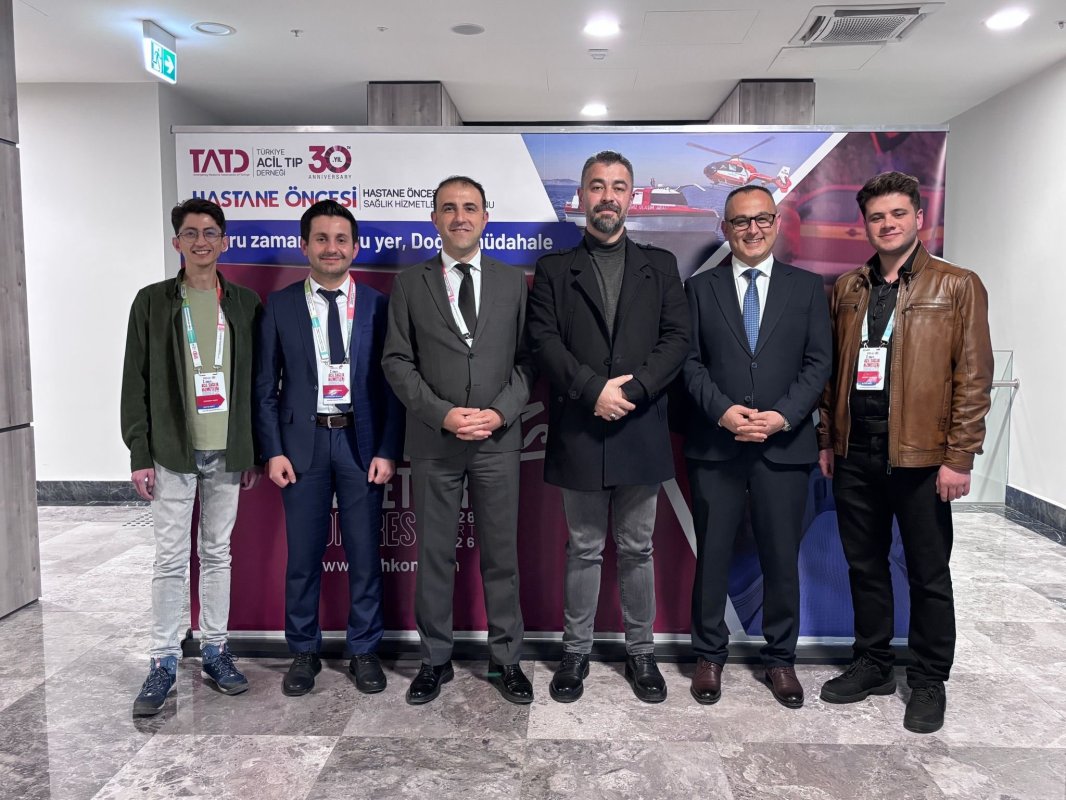 Eskişehirli Acil Sağlık Ekibi Türkiye Kongresine Damga Vurdu