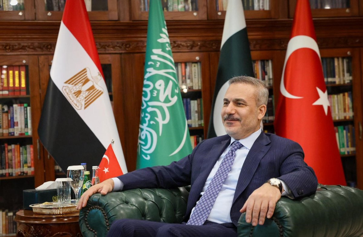 Fidan, Türkiye-Mısır-Pakistan-Suudi Arabistan Toplantısına Katıldı