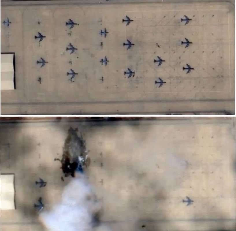 İran Saldırısında Vurulan E-3 Sentry’nin Görüntüleri Ortaya Çıktı