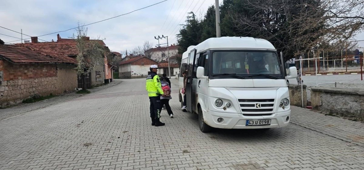 Jandarmadan Okul Servislerine Sıkı Denetim