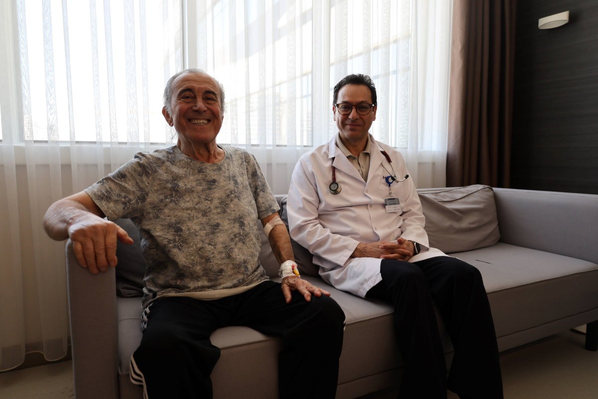 Böbrek Nakilli 76 Yaşındaki Hasta Kolanjioskopiyle Sağlığına Kavuştu