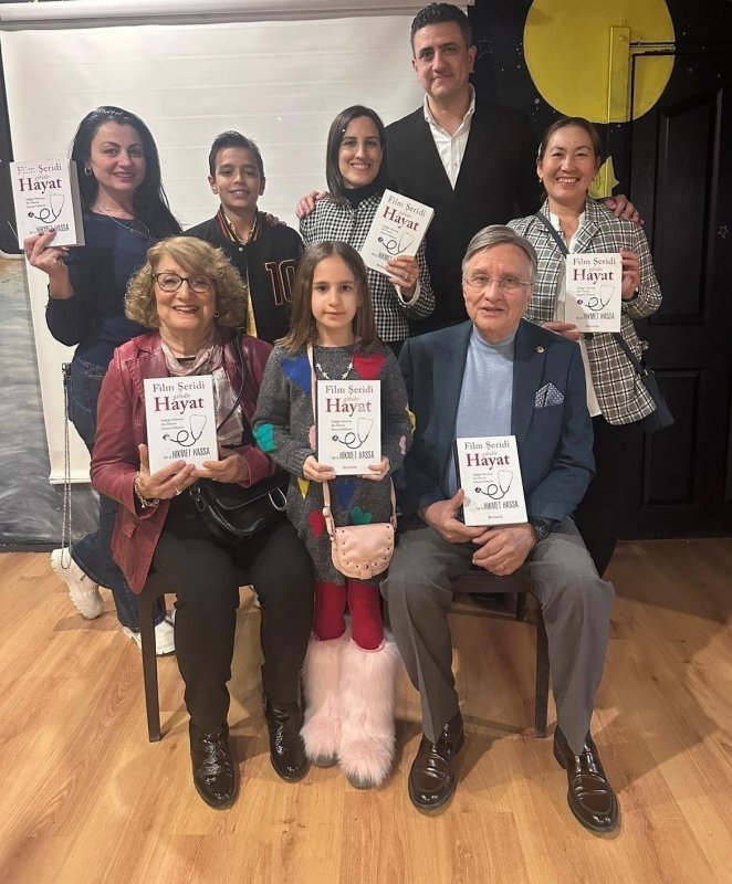 Prof. Dr. Hikmet Hassa’dan “Film Şeridi Gibidir Hayat” Söyleşisi