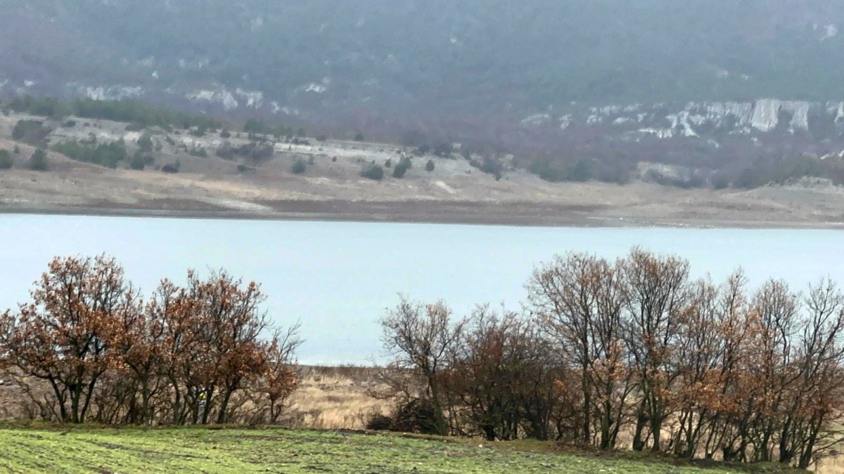 Porsuk Barajı Yağışlarla Yeniden Doldu