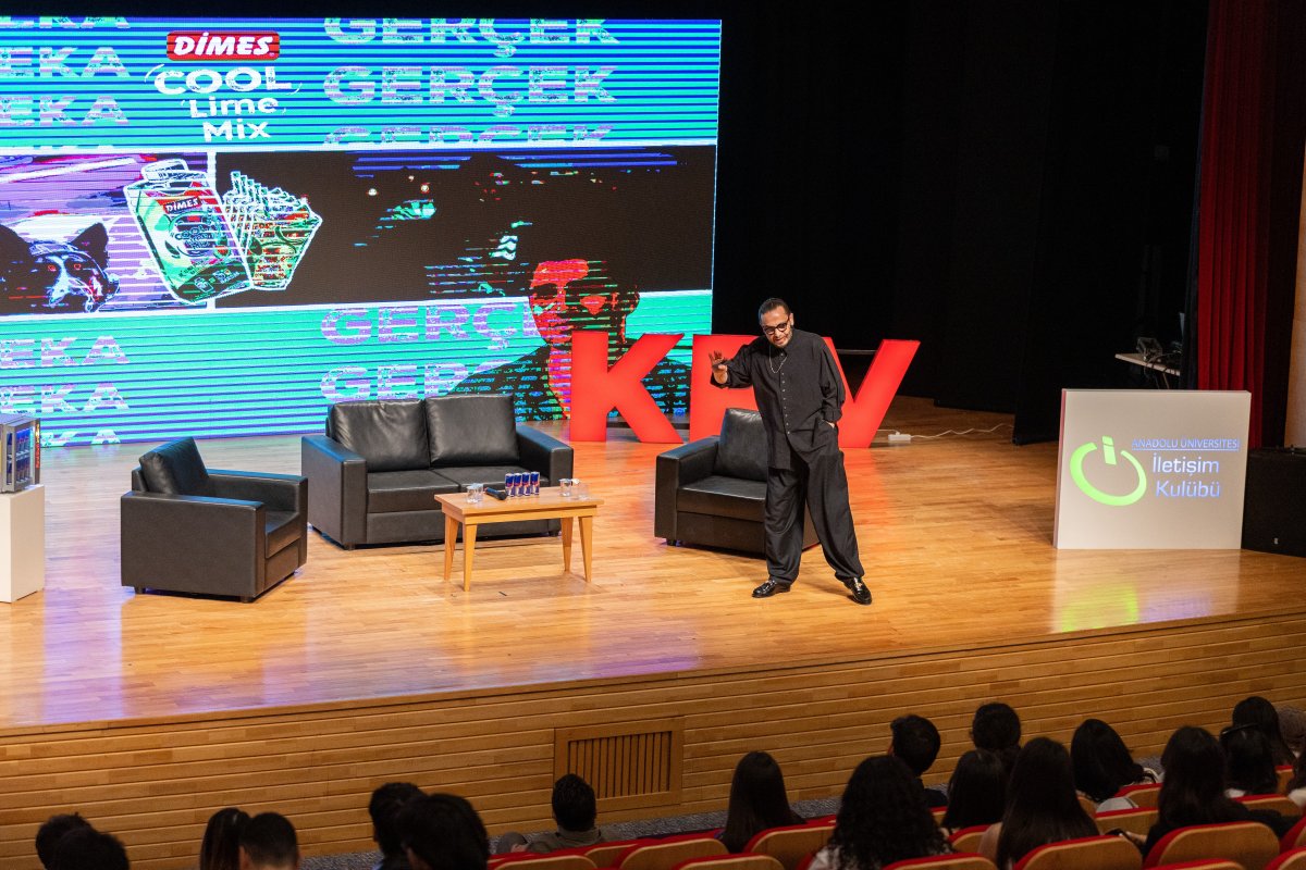 KRV'22 etkinliği, öğrencilerle sektör profesyonellerini buluşturdu