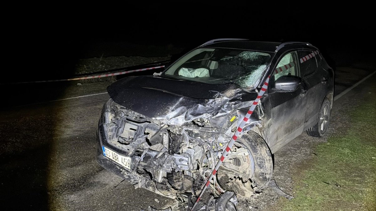 Kafa Kafaya Çarpıştılar: 1 Ölü 1 Yaralı