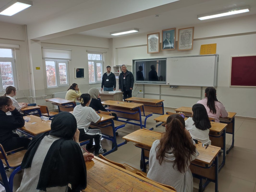 Hisarcık’ta Siyer-i Nebi Bilgi Yarışması Düzenlendi