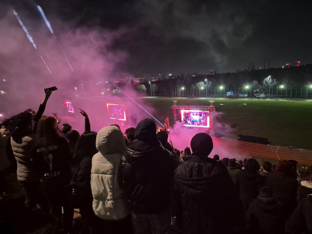 Ankara’da Milli Coşku: 24 Yıl Sonra Dünya Kupası Sevinci