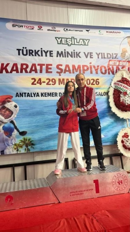 Bilecikli Sporcu Türkiye İkincisi Oldu