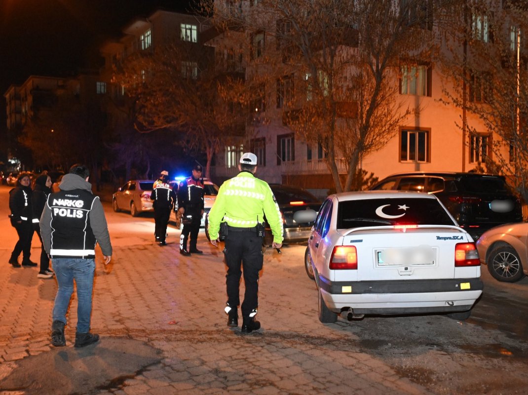 Üniversite İlçesinde Emniyetten Sıkı Denetim