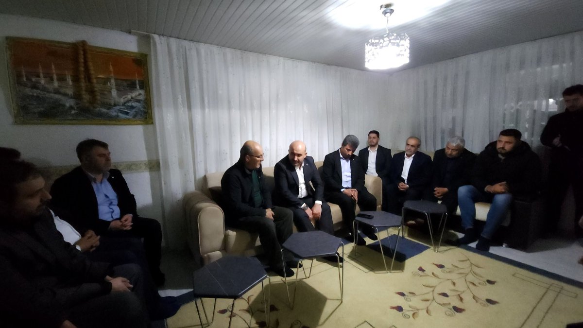 Başkan Albayrak’tan Acılı Aileye Taziye Ziyareti