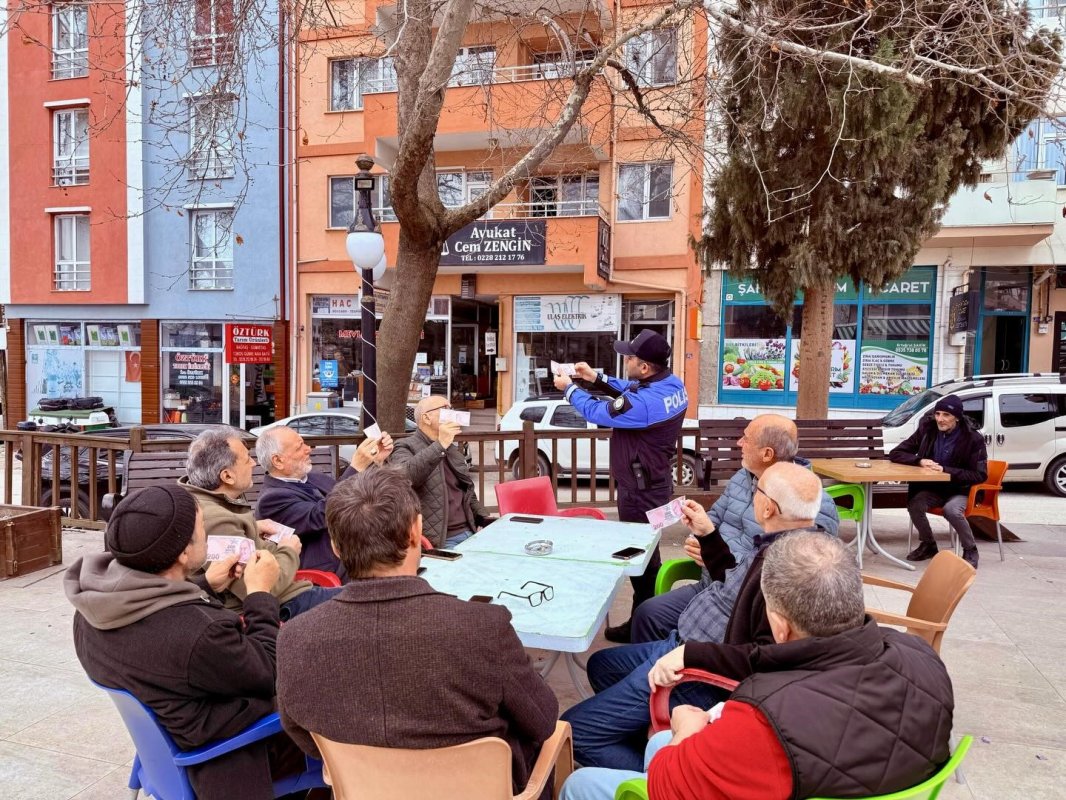 Bilecik’te Vatandaşlara Dolandırıcılık ve Sahte Para Uyarısı