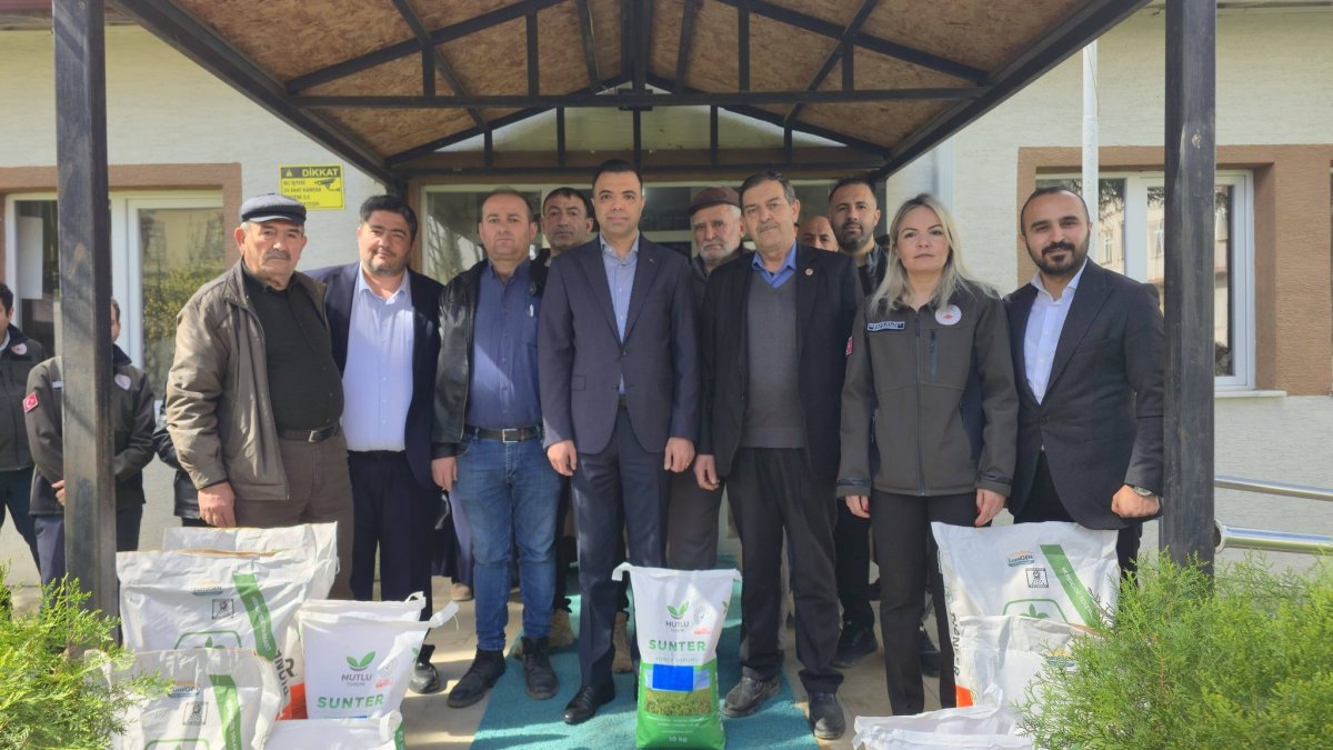Söğüt’te Çiftçilere Tohum Desteği