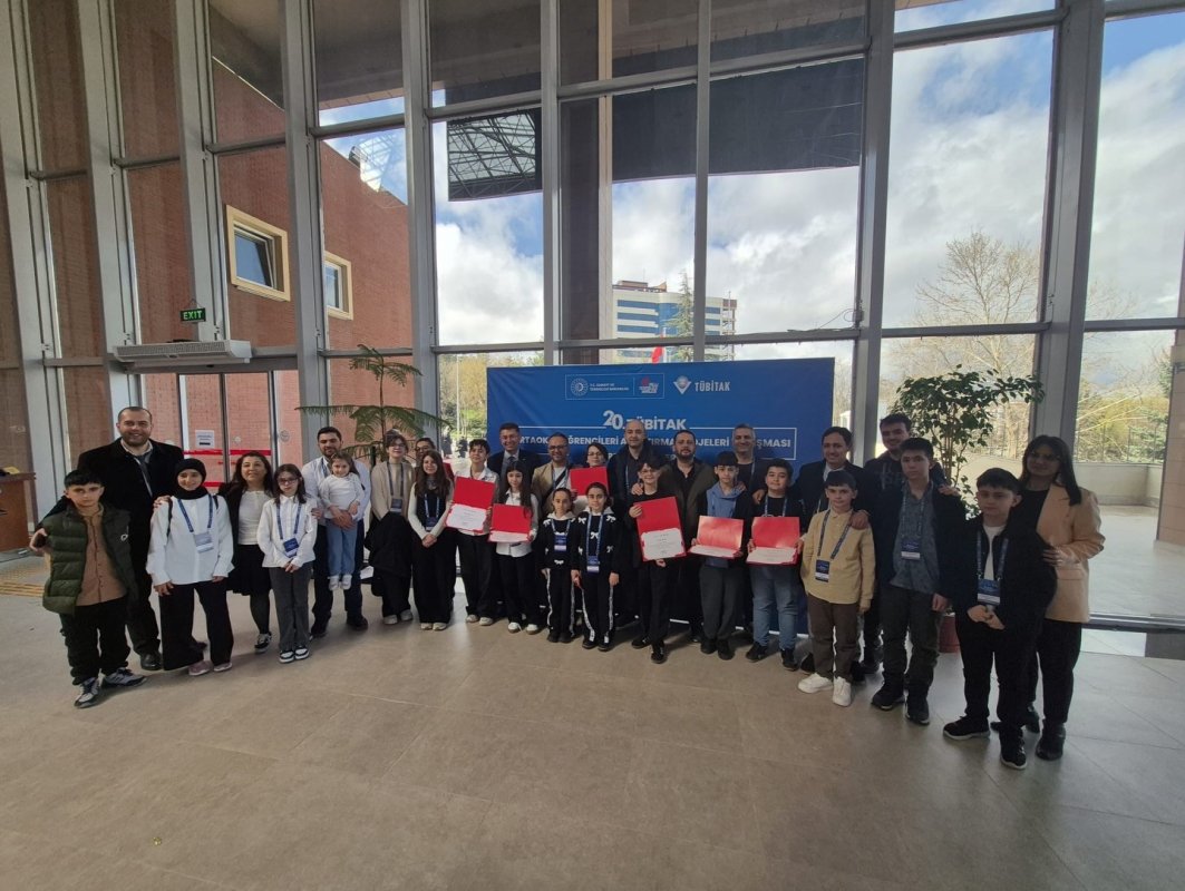 Bilecik TÜBİTAK Bölge Finali’nde Büyük Başarı Elde Etti