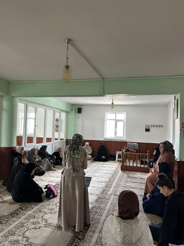 Sivrihisar’da Kadınlara Yönelik Anlamlı Program